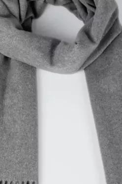 [국내발송] ZARA 남성 프린지 머플러 - 그레이 5875/324/802 385943