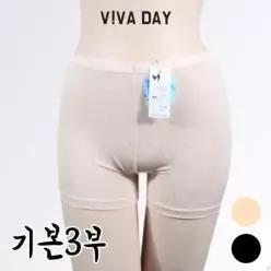 [제이큐]슬립 VIVADAY-A01 여름용여성속바지 속 하의