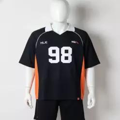 SPAO 스파오 [한화생명e스포츠] 유니폼 반팔 티셔츠(Black)_SPRLG37U25 631975