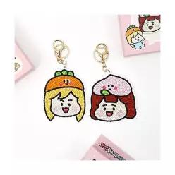 당근친구들x예씨 보석십자수 DIY 만들기 키트 도안 세트 취미 미술