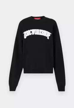 25FW 032C 긴팔 티셔츠 32CU252PRSW039BK WASHED BLACK DOM