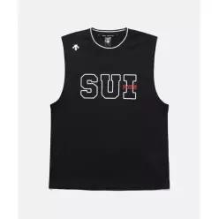 DESCENTE SUI 팀 메쉬 슬리브리스 블랙(SP221IST51) 4074450 _BLK0