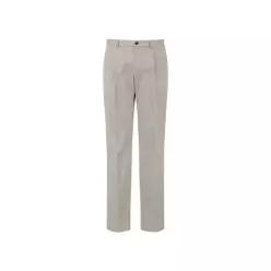 OLZEN 남성 릴렉스 핏 치노 팬츠 ZOF5PP1305