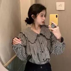 [라일리여성의류] Rly 블라우스 남성셔츠 남방 블라우스셔츠 겨울블라우스