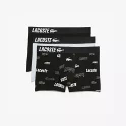 [LACOSTE] 라코스테 남성 스트레치 저지 트렁크 언더웨어 드로즈 3종 세트 (5H8394)ILY