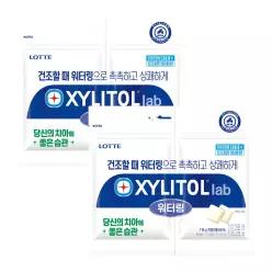 자일리톨 랩 워터링 리필 115G x 2개