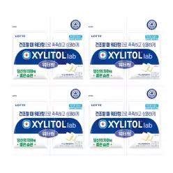 자일리톨 랩 워터링 리필 115G x 4개