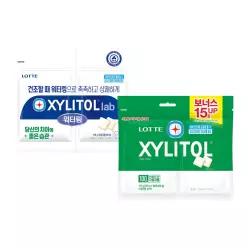 자일리톨 랩 워터링 리필 115G+오리지날 트윈 115g