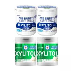 자일리톨 랩 워터링 용기100g x 2개+오리지날 용기 100g x 2개