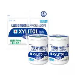 자일리톨 랩 워터링 용기 100g x 2개+리필 115g x 1개