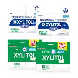 자일리톨 랩 워터링 리필 115G x 2개+오리지날 트윈 115g x 2개