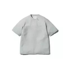 SNOW PEAK PE 라이트 포플린 풀오버 - 라이트그레이 TS-23SU010LGY 3099234 -