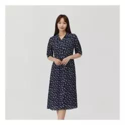 [PAT] 오픈카라 프린트 원피스_1K42812 538805