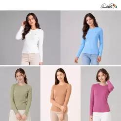 ARNOLD PALMER 26FW 여성 소프트 코튼블랜디드 티셔츠 5종