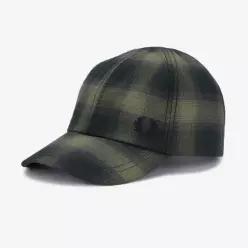 [매장정품] 프레드페리 FRED PERRY 블러 체크 캡 - LW그린 CFPU2438669-X21 317216