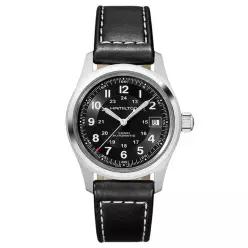 Hamilton 해밀턴 카키 필드 오토 38mm 블랙 다이얼 남성용 시계 H70455733 713201