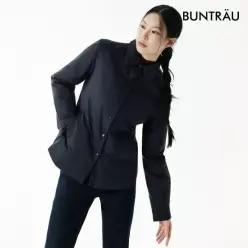 분트로이 26FW 웜에어 구스다운 경량 셔츠(여)