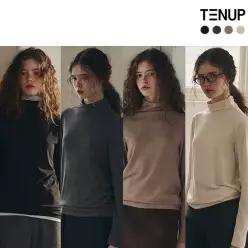 텐업 울 블렌디드 하이넥 4종