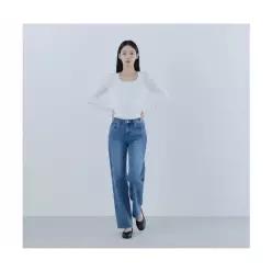 게스 게스26SS 여성 MBL 저온스 세미 와이드 OQ2DE115