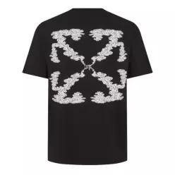 Off White 오프 화이트 남성용 클라우드 애로우 티셔츠 7694397