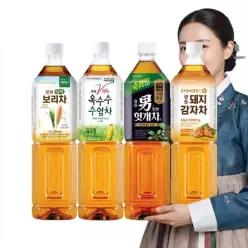 [광동직영] 옥수수수염차 / 헛개차 밀싹보리차 돼지감자차 1.5L 12pet 골라담기 (무/유라벨 랜덤 발송)2623