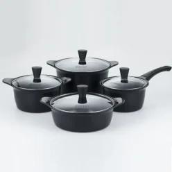 에코스타 IH 통주물 세라믹냄비 4종세트
