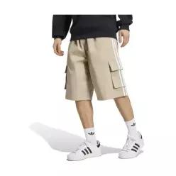 매장정품 ADIDAS KS9927 SST 코튼 트윌 카고 숏 팬츠 베이지 반바지 숏팬츠 703407