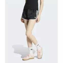 매장정품 ADIDAS KR4226 새틴 3S 스프린터 숏 팬츠 블랙:화이트 반바지 숏팬츠 6