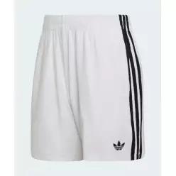매장정품 ADIDAS KW7408 테리 숏 팬츠 화이트 반바지 숏팬츠 6518236