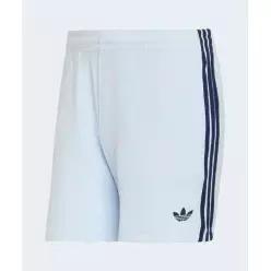 매장정품 ADIDAS KW7410 테리 숏 팬츠 크리스탈스카이 반바지 숏팬츠 6542550