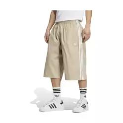 매장정품 ADIDAS KR1388 SST 코튼 트윌 숏 팬츠 베이지 반바지 숏팬츠 7034066