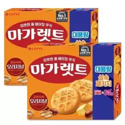 롯데 마가렛트 오리지널 대용량 660gX2개