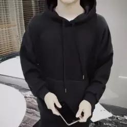 [하프클럽/]가을 겨울 남성 기모 안감 긴팔 후드티 상의 데일리 캐주얼 의류