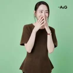 더엣지 26F W 울블렌드 페플럼 니트 3종