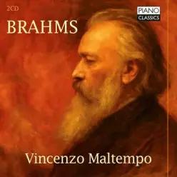 [CD] Vincenzo Maltempo 브람스: 피아노 작품집 (Brahms) (이달의 클래식 CD )