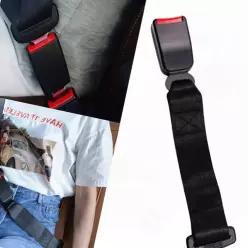 임산부 안전벨트 연장 클립 차량용 안전 보호 조절 가능 길이 연장형