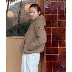FILA 여성 플로우 후드 다운 코코아 (FS254DJ01F002217) 5592719 1100FS254DJ01F002217