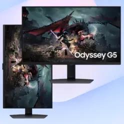 삼성 모니터 (27인치)68.4cm 오디세이 게이밍 S27DG500 후속 QHD IPS