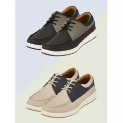 엘르 정상가79,900원 소가죽 남성 클래식보트슈즈_2종 택1_HMES3S08FG