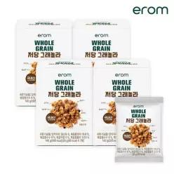 [4박스]  홀 그레인 저당 그래놀라 총 28포(3g x 7포 x 4박스)