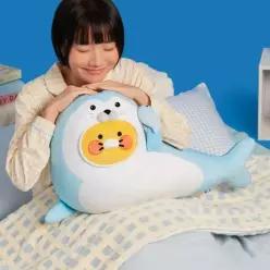 카카오프렌즈 FRIENDZOO 물개 바디 필로우 춘식이