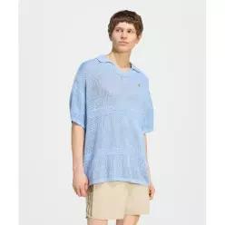 매장정품 ADIDAS KW8166 리조트 S 폴로 U 셔츠 카라티 럭비티 6879081