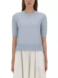 25FW  반팔 티셔츠 FKA498AY3036482 LIGHT BLUE DOM