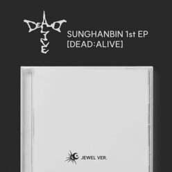 [CD] 성한빈 - 미니앨범 1집 : DEAD:ALIVE [Jewel_DEAD Ver.] (성한빈 미니앨범 1집 [DEAD:ALIVE] )