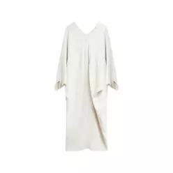 The Frankie Shop draped V neck midi dress 11945297117448 TP723813452
