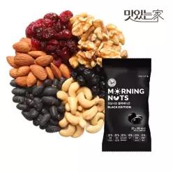 맛있는家 산과들에 하루견과 검은콩듬뿍 모닝너츠블랙에디션 100봉