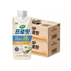 매일유업  프로핏 완전단백질 밀크 바닐라 2박스 (250ml*18팩*2박스)