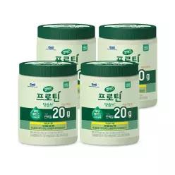 매일유업 식물성 프로틴 당솔브 미숫가루맛 4통 (266g*4통)