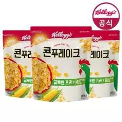 시리얼 콘푸레이크 530g x 3개