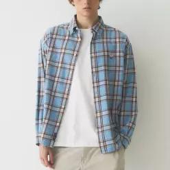 Steve Flannel Check Shirts WHYCE4925U-K 1328603